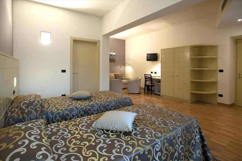 Albergo Badellino 브라 객실 사진